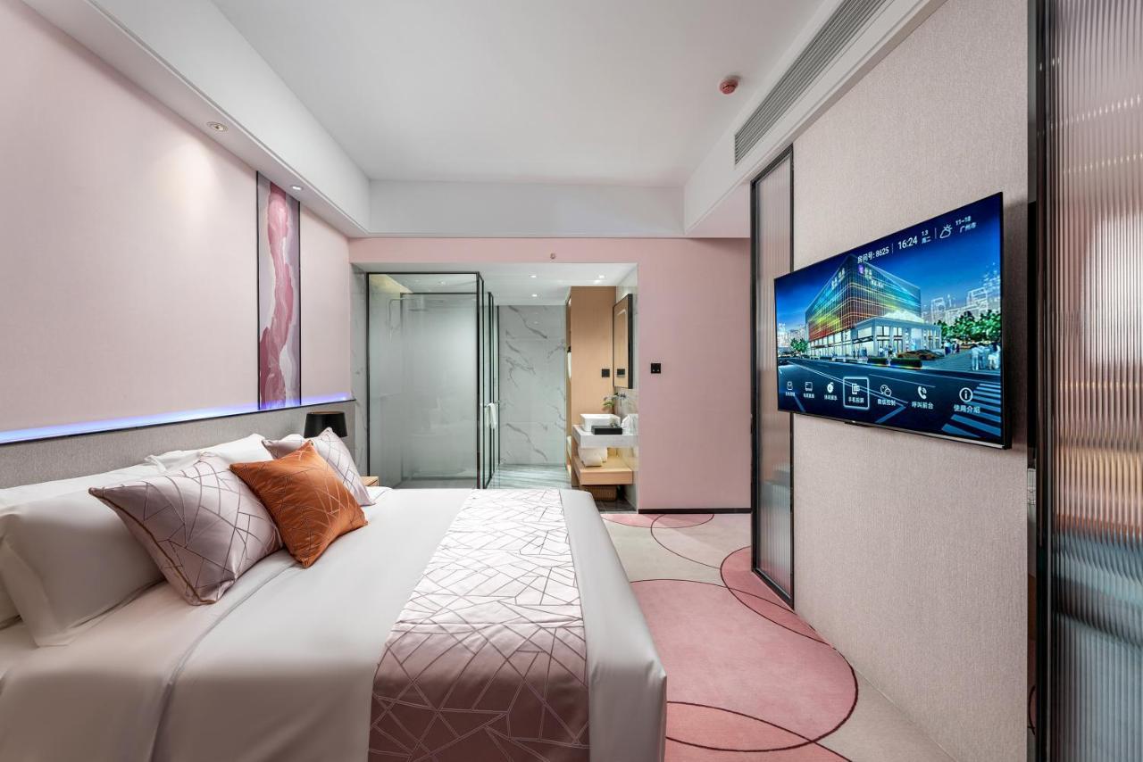 Jinshi Hotel Guangzhou Exterior photo
