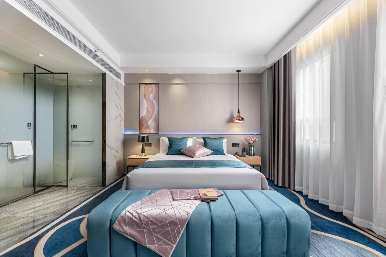 Jinshi Hotel Guangzhou Exterior photo