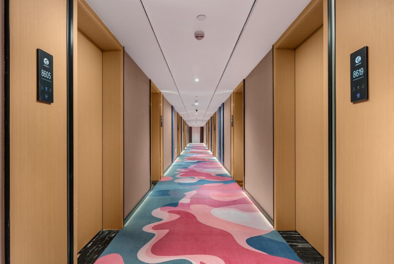 Jinshi Hotel Guangzhou Exterior photo