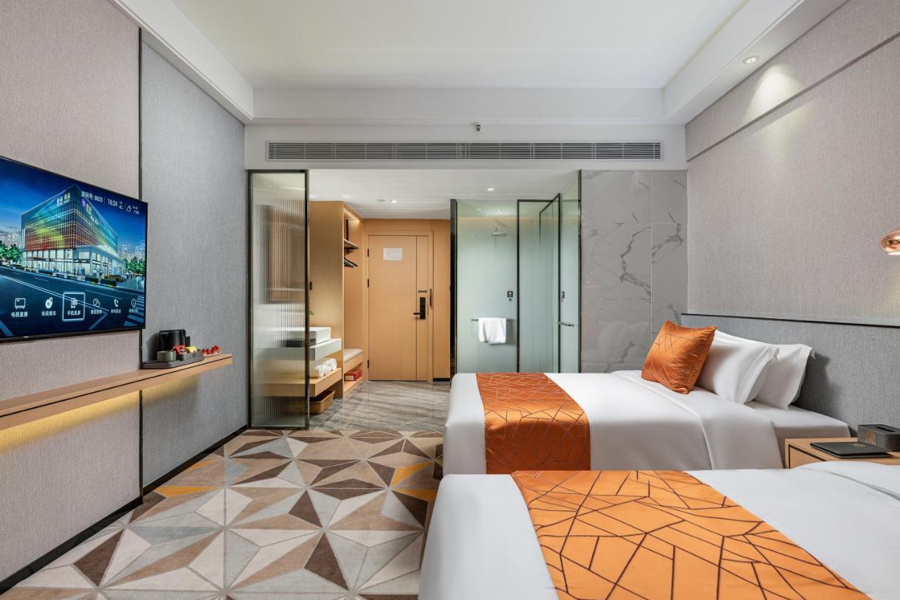 Jinshi Hotel Guangzhou Exterior photo