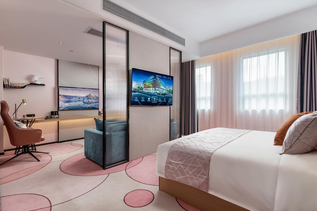Jinshi Hotel Guangzhou Exterior photo