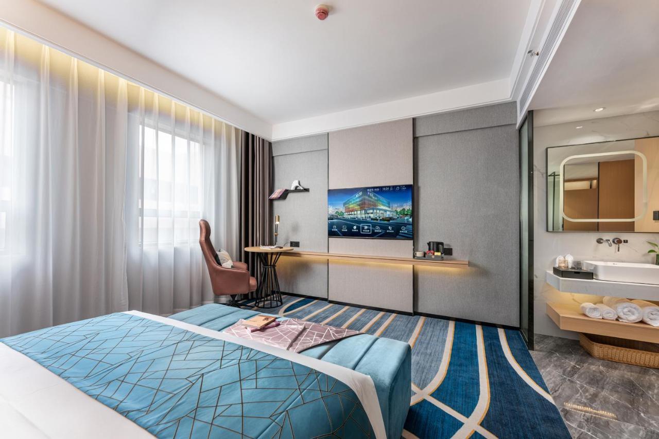 Jinshi Hotel Guangzhou Exterior photo