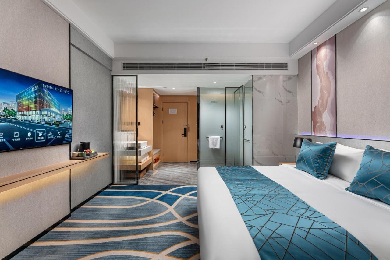 Jinshi Hotel Guangzhou Exterior photo
