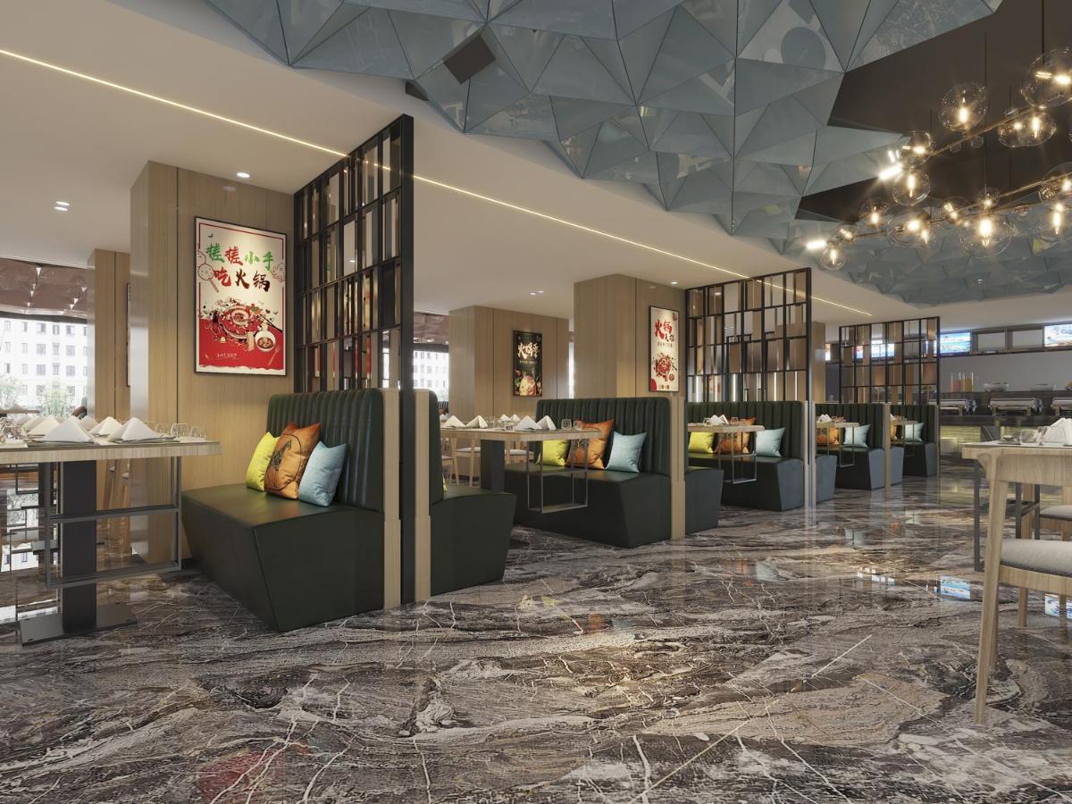 Jinshi Hotel Guangzhou Exterior photo