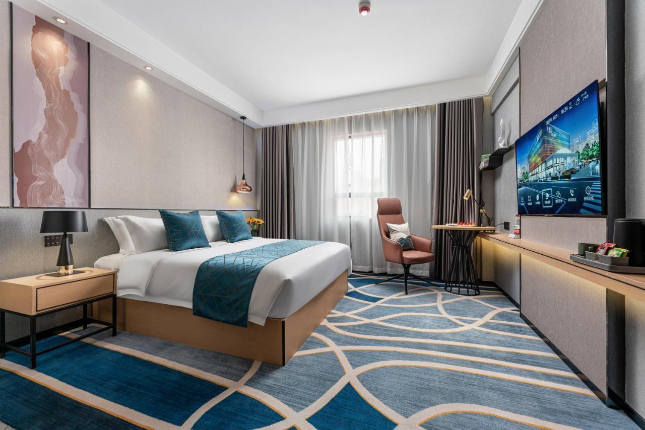 Jinshi Hotel Guangzhou Exterior photo