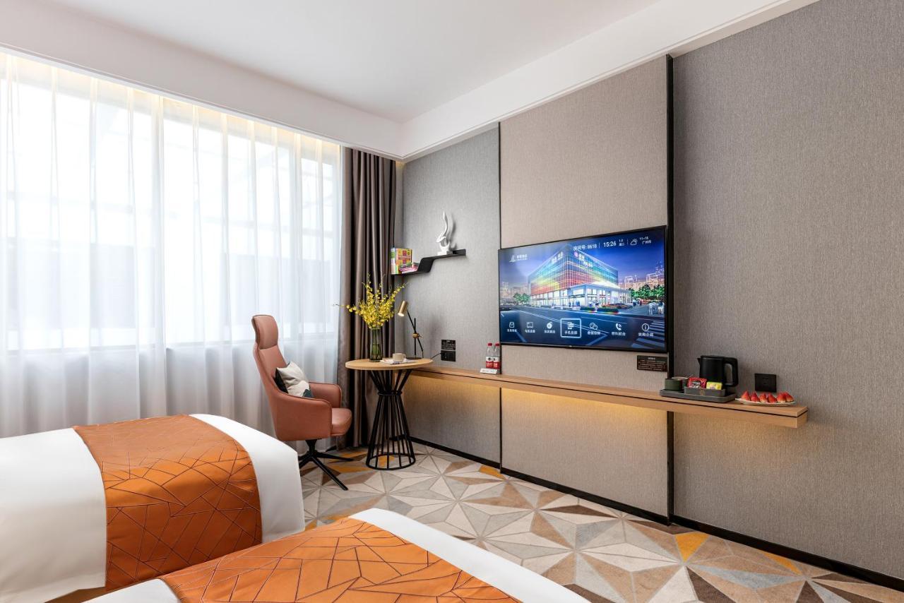 Jinshi Hotel Guangzhou Exterior photo