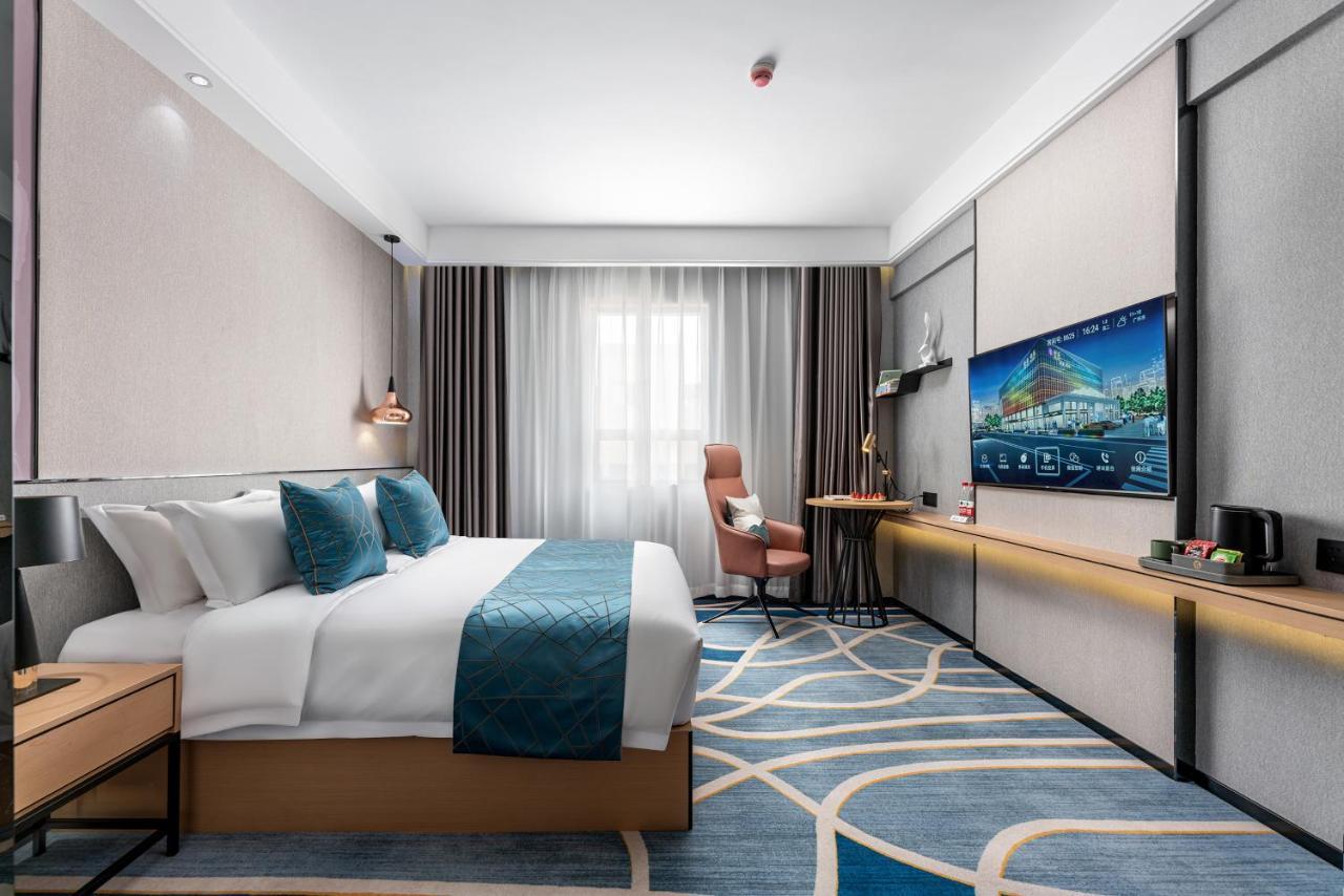 Jinshi Hotel Guangzhou Exterior photo