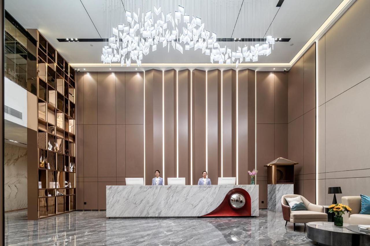 Jinshi Hotel Guangzhou Exterior photo