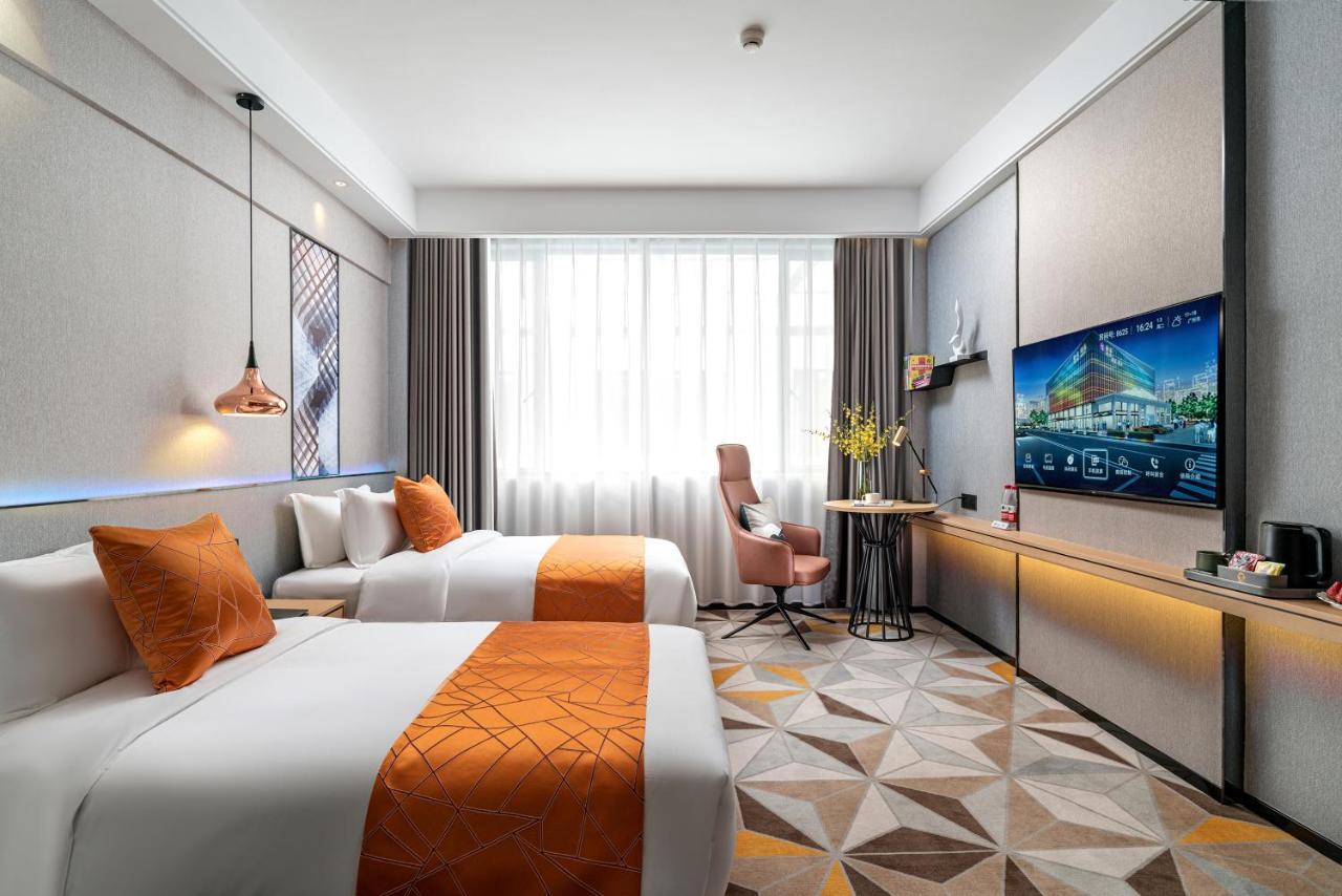 Jinshi Hotel Guangzhou Exterior photo
