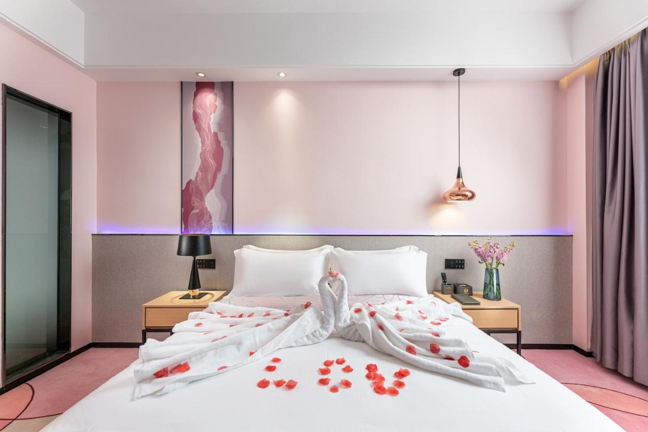 Jinshi Hotel Guangzhou Exterior photo