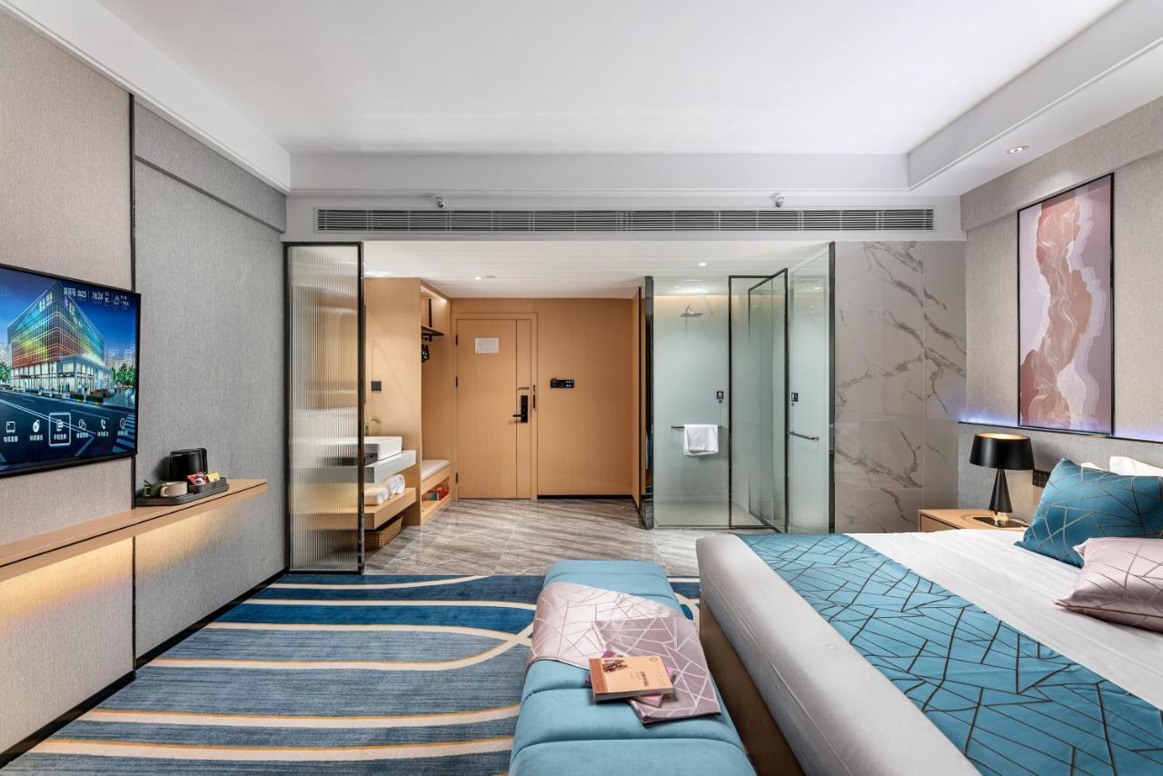 Jinshi Hotel Guangzhou Exterior photo