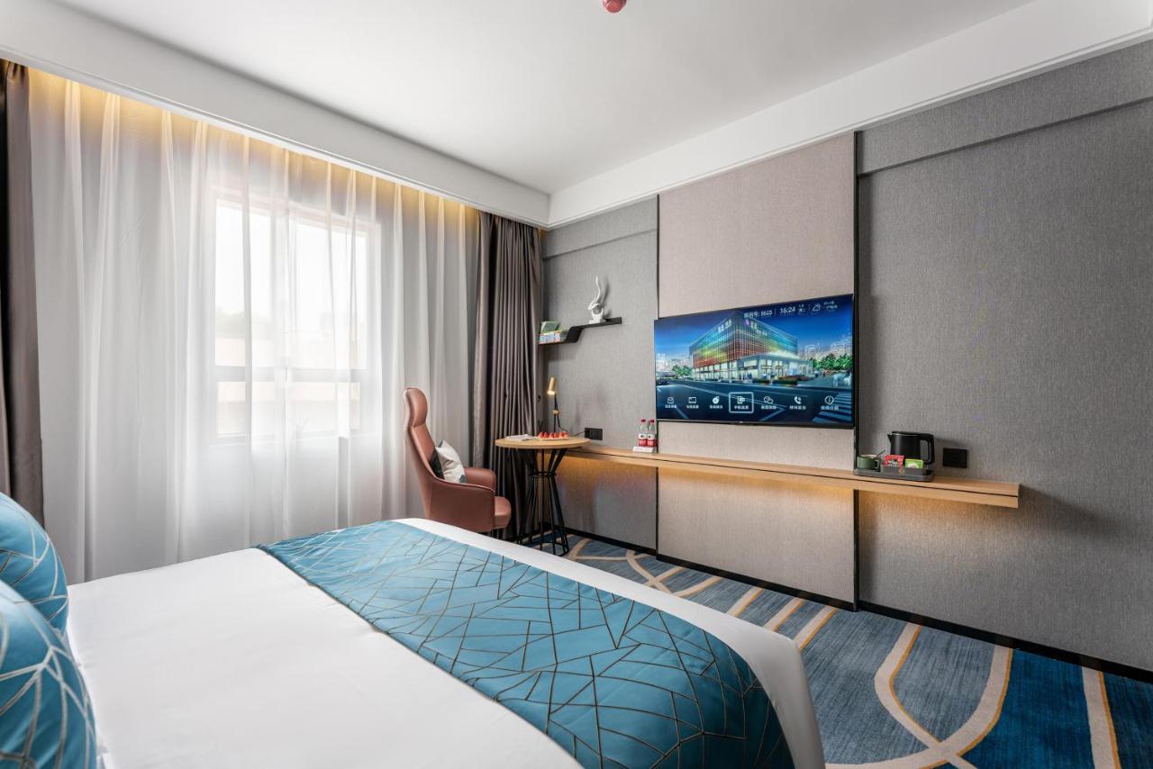 Jinshi Hotel Guangzhou Exterior photo
